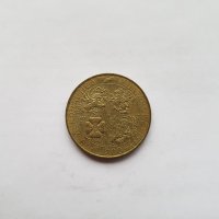 Монета 200 лири 1993г., снимка 3 - Нумизматика и бонистика - 42611967