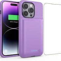 Калъф с батерия за iPhone 13 pro max 5 цвята, снимка 2 - Калъфи, кейсове - 40957720