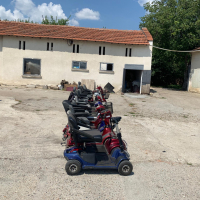 скутер за трудноподвижни хора, снимка 18 - Инвалидни скутери - 36261703