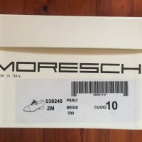 MORESCHI оригинални мъжки обувки Uk10/45, снимка 10 - Официални обувки - 39892586