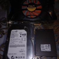 хард диск ssd карта и видео карта за компютър, снимка 1 - Видеокарти - 44215820