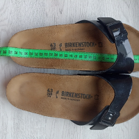 Дамски чехли Birkenstock, снимка 6 - Чехли - 44656032