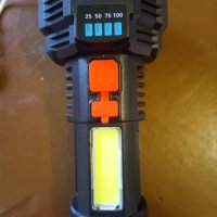  Акумулаторен 5 LED фенер , снимка 5 - Къмпинг осветление - 40189558