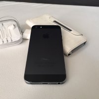 Apple iPhone 5 16gb черен Фабрично отключен, снимка 1 - Apple iPhone - 29824421