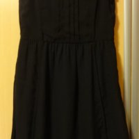Черна ежедневна лятна рокля H&M, снимка 3 - Рокли - 39946205