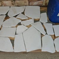 Разпродажба на каменни плочи и павета от гнайс и мрамор, общо 32 м2, снимка 13 - Строителни материали - 41768320