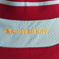 West Ham United Macron оригинална тениска фланелка Уест Хям 2012/2013, снимка 6 - Тениски - 42626997
