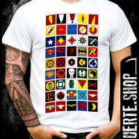 Тениска с щампа ALL SUPERHEROES, снимка 1 - Тениски - 36424580