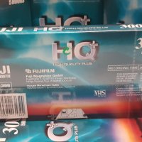 Видеокасета Fuji HQ VHS 300мин. - НОВА, снимка 4 - Други - 40462554