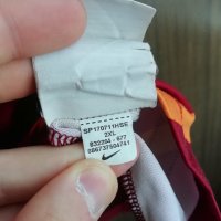 AS Roma 2017/2018 Nike оригинална тениска фланелка Рома 2XL XXL, снимка 9 - Тениски - 42249334