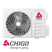 Инверторен високостенен климатик CHIGO AC-24CHSD WIFI, с включен WiFi модул, снимка 2 - Климатици - 38778057