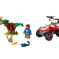 LEGO City Great Vehicles 60390 - Парков трактор и 60300 - Спасително АТВ., снимка 9 - Конструктори - 41492697