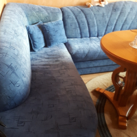 Ъглов диван с опция сън 2.50/2.50см, снимка 7 - Спални и легла - 44651883