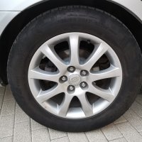 Hyundai / Kia - 4бр ориг. джанти 17 цола с гуми  235/55 r17, снимка 1 - Гуми и джанти - 41565707