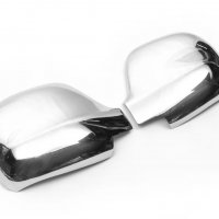 Хромирани капаци за огледала на Mercedes Vito 639 2003 - 2010г, снимка 4 - Аксесоари и консумативи - 38713132