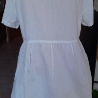 Бяла рокля на hm, снимка 3 - Рокли - 41410653