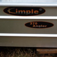 Алуминиева лодка Kimple Angler 370, снимка 2 - Воден транспорт - 42730027