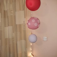 Ново! Лед лампички+батерии+балони за декорация на Рожден ден!, снимка 10 - Други - 29262763
