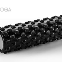 НОВ МОДЕЛ Големи Foam roller 45x14 със силно изразена структура РОЛЕР ФОУМ, снимка 9 - Йога - 40765132