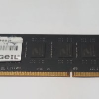 RAM памет 8GB DDR3 Geil Black Dragon, снимка 4 - RAM памет - 41962639