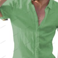 Мъжка лятна риза с къс ръкав, 6цвята - 023 , снимка 15 - Ризи - 41552427