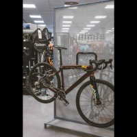 Велосипедна стойка за стена, закачане на рамка, сгъваема, двойна, снимка 3 - Аксесоари за велосипеди - 41514986