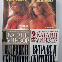 Книги-Даниел Стийл ,Джаки Колинс,Александра Рипли, Катлийн Уиндзор,Том Кланси,Дейвид Морел, снимка 7 - Художествена литература - 31338979