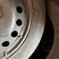 Резервна гума Патерица Волво Volvo XC60 2014, снимка 6 - Гуми и джанти - 44518771