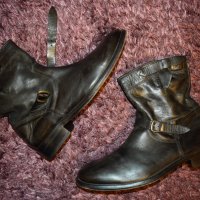 BELSTAFF Men's Leather Boots 46, снимка 5 - Мъжки боти - 34407955