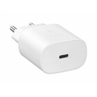 Мрежово зарядно, съвместимо с Samsung, бързо зареждане, USB-C, Type-C, 25W, снимка 1 - Оригинални зарядни - 42338531