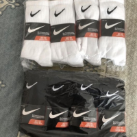 Nike чорапи , снимка 1 - Мъжки чорапи - 44810733