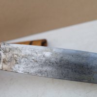 Стар овчарски нож, снимка 12 - Антикварни и старинни предмети - 42406768