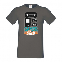 Мъжка тениска Gamer Club, снимка 11 - Тениски - 36193202