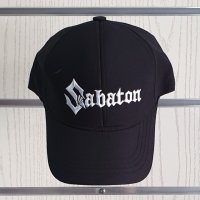 Нова шапка с козирка на музикалната група SABATON, снимка 6 - Шапки - 40571206