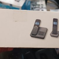 Нов безжичен стационарен телефонен апарат DECT Cordless Phone Sinus CA 34 Duo, снимка 4 - Стационарни телефони и факсове - 42727966