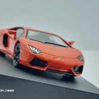 KAST-Models Умален модел на Lamborghini Aventador  LEO 1/43, снимка 6 - Колекции - 42652930