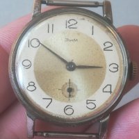 Часовник ЗИМ. Сделано в СССР. Механичен. Мъжки. Vintage watch. ZIM , снимка 2 - Мъжки - 42120455