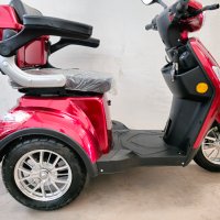 Електрическа триколка B1-1500w модел 2024 год., снимка 4 - Мотоциклети и мототехника - 32510480