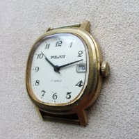  Poljot 17j - механичен часовник, снимка 4 - Антикварни и старинни предмети - 41633575