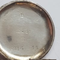 Стар сребърен механичен дамски часовник, снимка 10 - Антикварни и старинни предмети - 38972744
