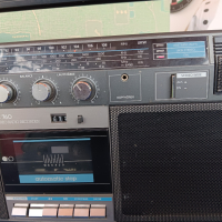 TELEFUNKEN RC 760 Радиокасетофон, снимка 6 - Радиокасетофони, транзистори - 44589799