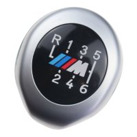 Топка Кожа за Скоростен лост M лого за БМВ BMW 3 5 6 E30 E32 E34 E36 E38 E39 E46 Е60 Е63 Е90 6ск., снимка 4 - Аксесоари и консумативи - 41329232