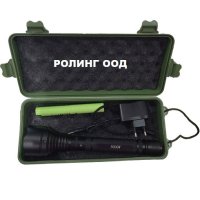 Фенер 240мм, алуминиева сплав, Li-ion 6800 mAh / 4.2V 1851675 - 220/194, снимка 1 - Други - 42596117