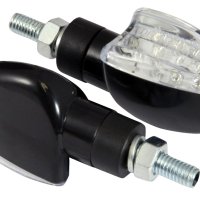 LED мигачи за мотор Hyosung 12V, комплект от 2 бр, снимка 5 - Аксесоари и консумативи - 41601739