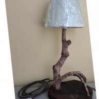 Настолна лампа в стил Driftwood, снимка 5 - Настолни лампи - 39946789
