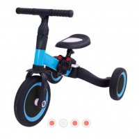Мултифункционална Триколка 4 в 1 Синя , снимка 5 - Детски велосипеди, триколки и коли - 35830445