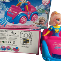 Музикална детска играчка Frozen Faver Замръзналото кралство с музика и светлини, снимка 2 - Други - 44582021