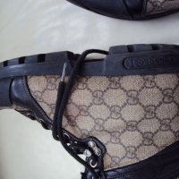  Мъжки оригинални боти Gucci  size 42.5, снимка 15 - Мъжки боти - 34577073