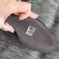 Естествена кожа / дамски обувки на платформа "Ixos" / номер 37 / 38, снимка 9 - Дамски елегантни обувки - 44924148