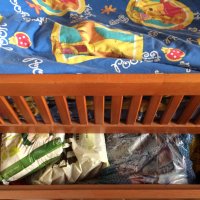  детско бутиково легло-масив череша-изработено по поръчка, снимка 3 - Мебели за детската стая - 35736518